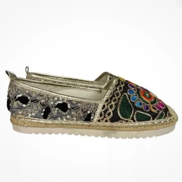 NWOT Patrizia by Spring Step Maylis Loafers Multicolor US 9 EU 40 - Picture 5 of 5